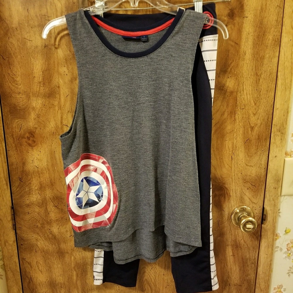 Captain America workout bundle